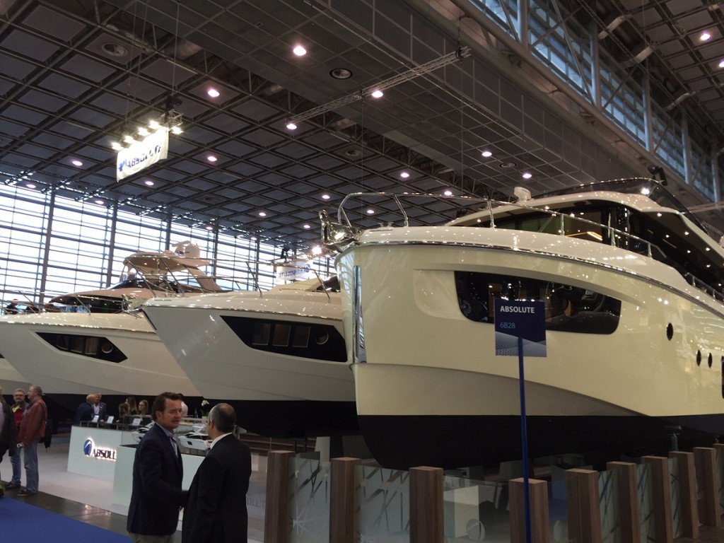 Boat Show boot Duesseldorf